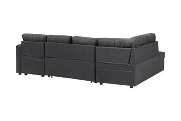 Sovesofa Karrabo 285 cm - Grå - Møbler - Sofaer - Sovesofaer - Langsgående sovesofa