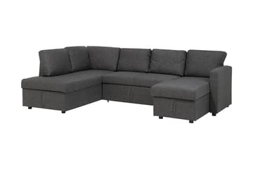 Sovesofa Karrabo 285 cm - Grå - Møbler - Sofaer - Sovesofaer - Langsgående sovesofa