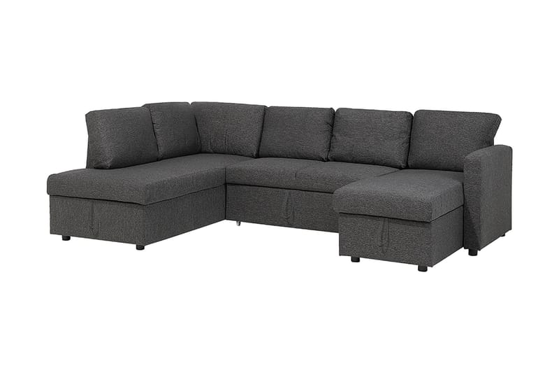 Sovesofa Karrabo 285 cm - Grå - Møbler - Sofaer - Sovesofaer - Langsgående sovesofa