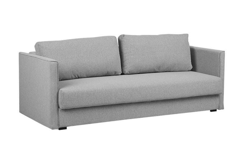 Sovesofa Eksjo 220 cm - Grå - Møbler - Sofaer - Sovesofaer - Langsgående sovesofa