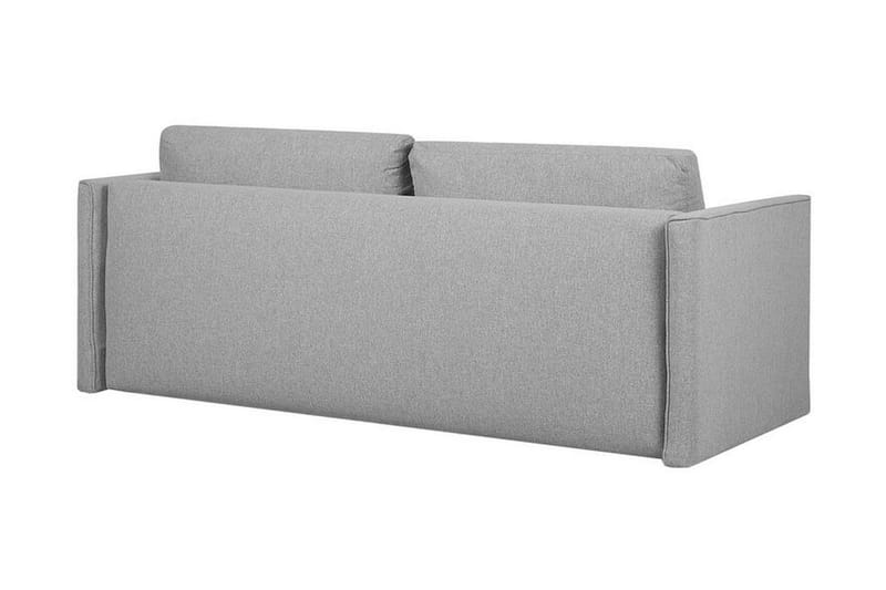 Sovesofa Eksjo 220 cm - Grå - Møbler - Sofaer - Sovesofaer - Langsgående sovesofa