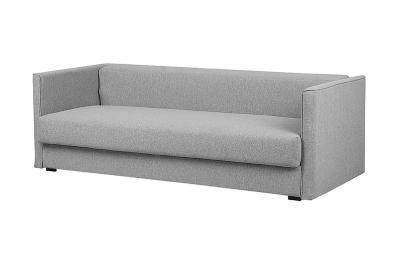 Sovesofa Eksjo 220 cm - Grå - Møbler - Sofaer - Sovesofaer - Langsgående sovesofa