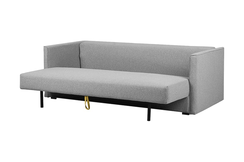 Sovesofa Eksjo 220 cm - Grå - Møbler - Sofaer - Sovesofaer - Langsgående sovesofa