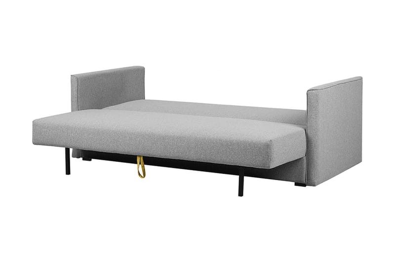 Sovesofa Eksjo 220 cm - Grå - Møbler - Sofaer - Sovesofaer - Langsgående sovesofa