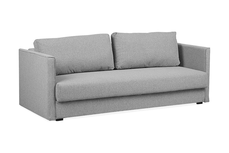 Sovesofa Eksjo 220 cm - Grå - Møbler - Sofaer - Sovesofaer - Langsgående sovesofa