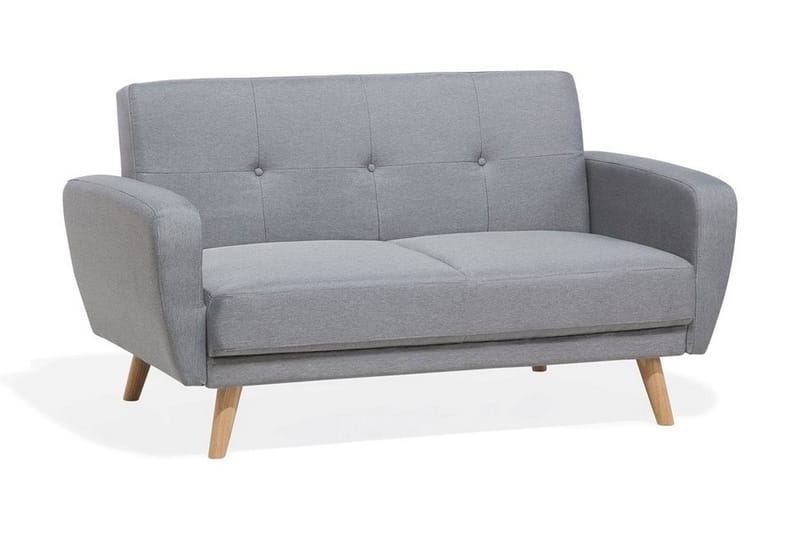 Sovesofa Florli 155 cm - Grå - Møbler - Sofaer - Sovesofaer - Langsgående sovesofa