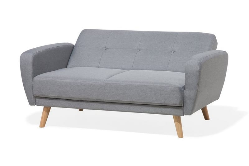 Sovesofa Florli 155 cm - Grå - Møbler - Sofaer - Sovesofaer - Langsgående sovesofa