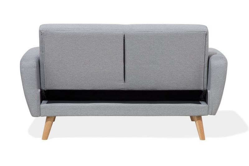 Sovesofa Florli 155 cm - Grå - Møbler - Sofaer - Sovesofaer - Langsgående sovesofa