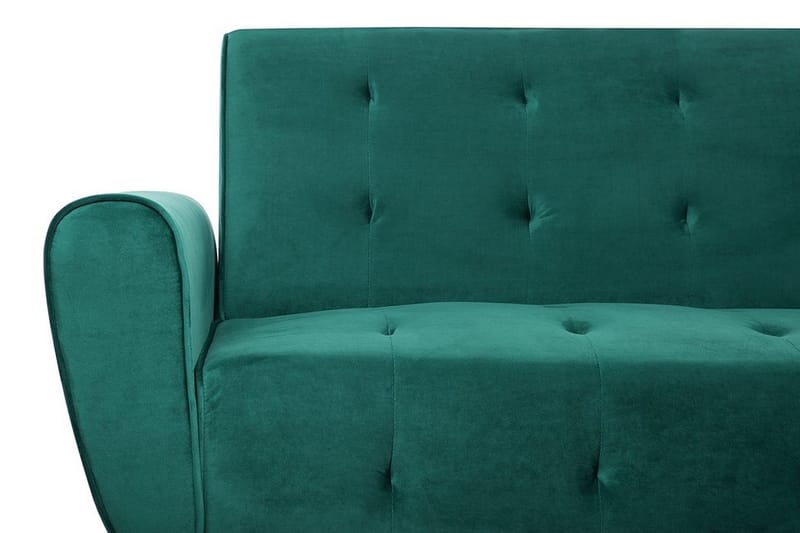 Sovesofa Selnes 212 cm - Grønn - Møbler - Sofaer - Sovesofaer - Langsgående sovesofa