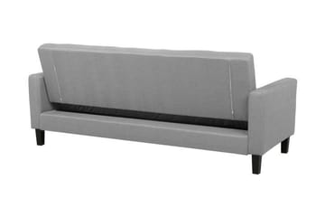Sovesofa Vehkoo 200 cm - Grå - Møbler - Sofaer - Sovesofaer - Langsgående sovesofa