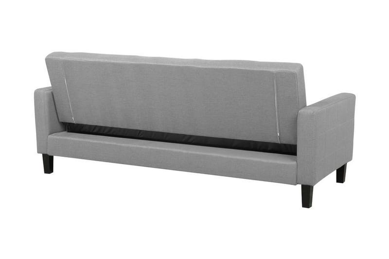 Sovesofa Vehkoo 200 cm - Grå - Møbler - Sofaer - Sovesofaer - Langsgående sovesofa