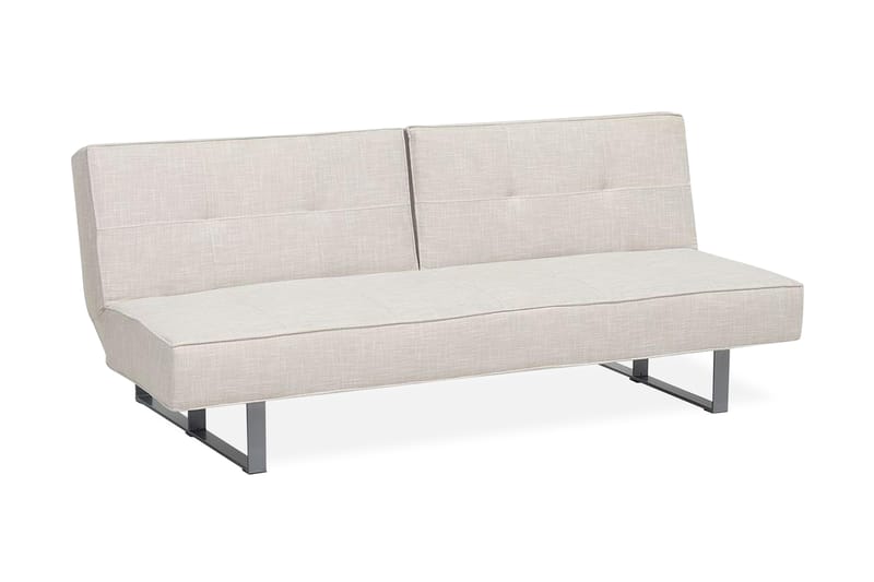 Sovesofa Dublin 190 cm - Beige | Grå - Møbler - Sofaer - Sovesofaer - Langsgående sovesofa