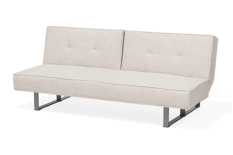 Sovesofa Dublin 190 cm - Beige | Grå - Møbler - Sofaer - Sovesofaer - Langsgående sovesofa