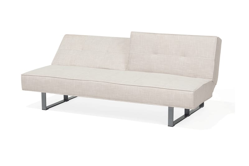 Sovesofa Dublin 190 cm - Beige | Grå - Møbler - Sofaer - Sovesofaer - Langsgående sovesofa