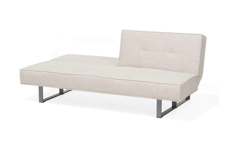 Sovesofa Dublin 190 cm - Beige | Grå - Møbler - Sofaer - Sovesofaer - Langsgående sovesofa