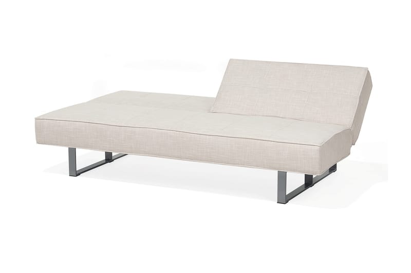 Sovesofa Dublin 190 cm - Beige | Grå - Møbler - Sofaer - Sovesofaer - Langsgående sovesofa
