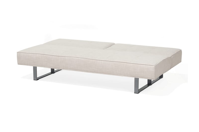 Sovesofa Dublin 190 cm - Beige | Grå - Møbler - Sofaer - Sovesofaer - Langsgående sovesofa