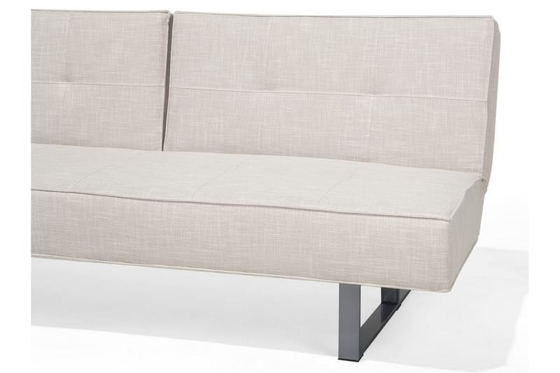 Sovesofa Dublin 190 cm - Beige | Grå - Møbler - Sofaer - Sovesofaer - Langsgående sovesofa