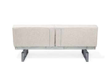 Sovesofa Dublin 190 cm - Beige | Grå - Møbler - Sofaer - Sovesofaer - Langsgående sovesofa
