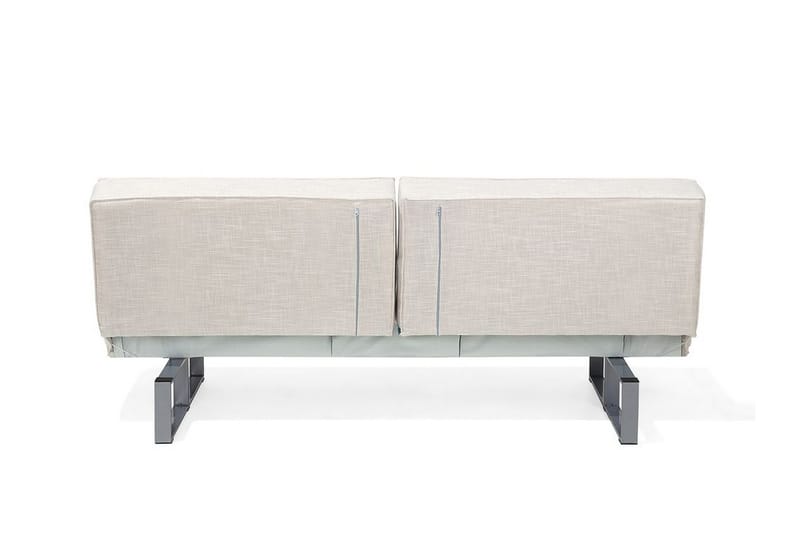 Sovesofa Dublin 190 cm - Beige | Grå - Møbler - Sofaer - Sovesofaer - Langsgående sovesofa