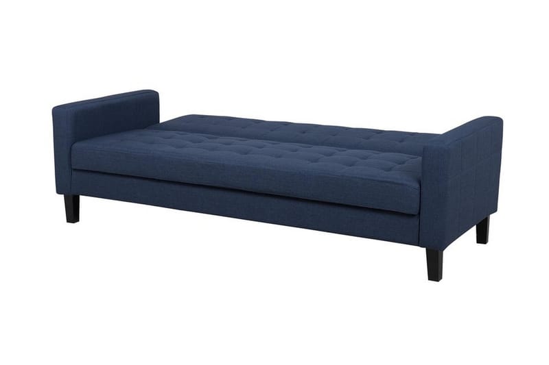 Sovesofa Vehkoo 200 cm - Blå - Møbler - Sofaer - Sovesofaer - Langsgående sovesofa