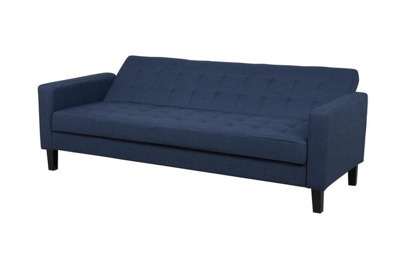 Sovesofa Vehkoo 200 cm - Blå - Møbler - Sofaer - Sovesofaer - Langsgående sovesofa