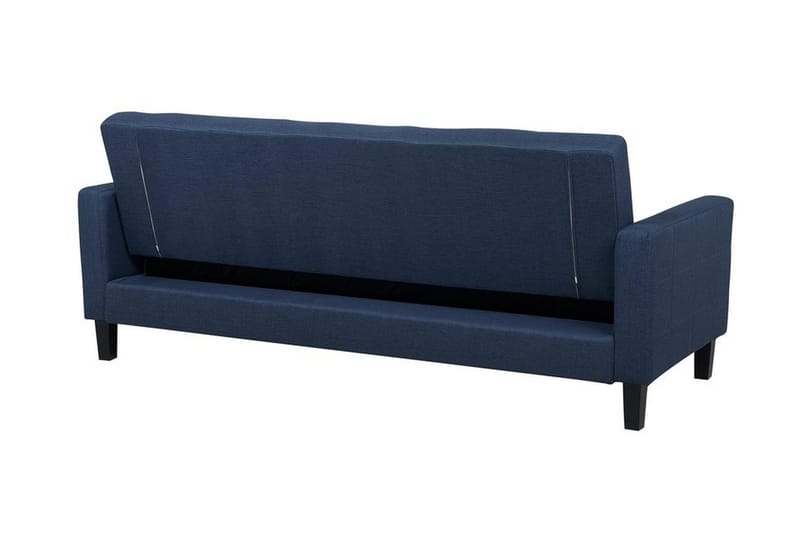 Sovesofa Vehkoo 200 cm - Blå - Møbler - Sofaer - Sovesofaer - Langsgående sovesofa