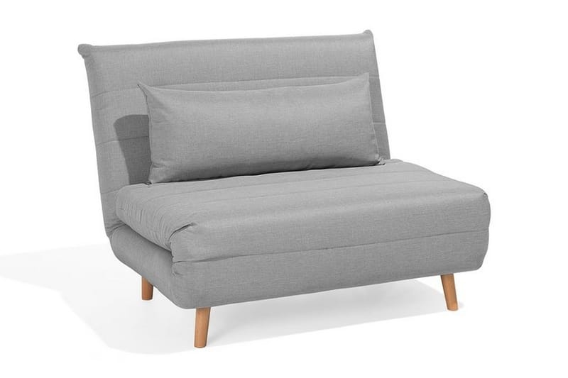 Sovesofa Setten 104 cm - Grå - Møbler - Sofaer - Sovesofaer - Langsgående sovesofa