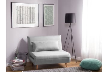 Sovesofa Setten 104 cm - Grå - Møbler - Sofaer - Sovesofaer - Langsgående sovesofa