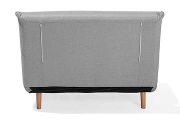 Sovesofa Setten 104 cm - Grå - Møbler - Sofaer - Sovesofaer - Langsgående sovesofa