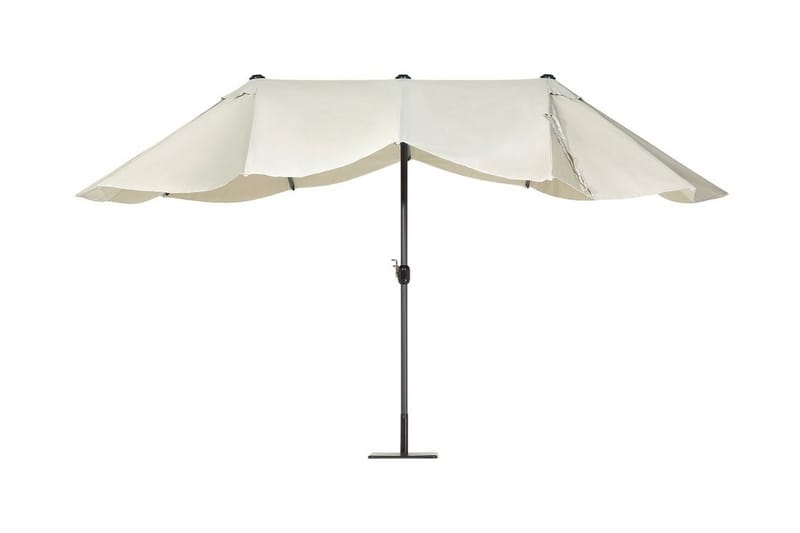 Parasoll Sibilla 247 cm - Beige - Parasoller