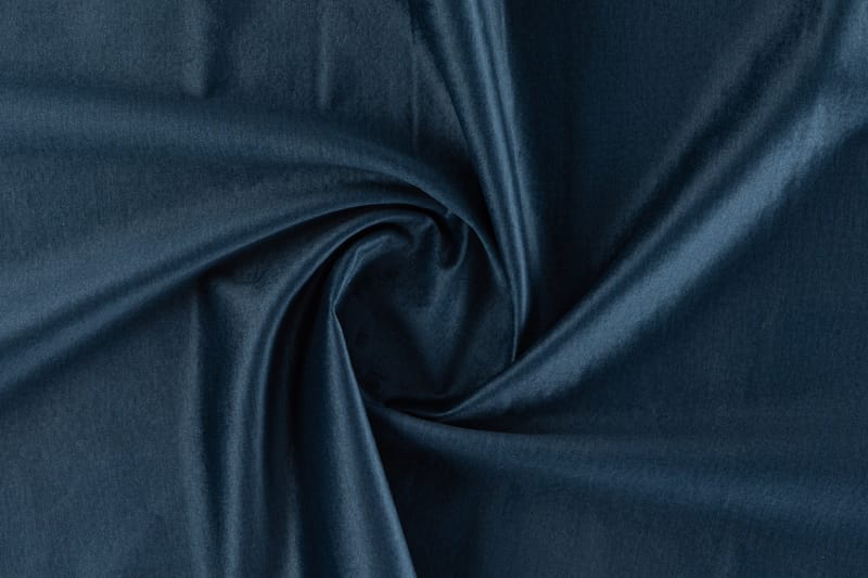 Sengepakke Rebeca 140x200 cm Dypheftet Sengegavl - Mørkeblå | Fløyel - Kontinentalsenger - Komplett sengepakke