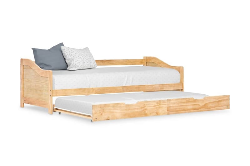 Bäddsoffa ram furu 90x200 cm - Møbler - Sofaer - Sovesofaer - Langsgående sovesofa