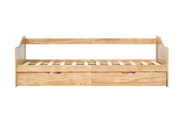 Bäddsoffa ram furu 90x200 cm - Møbler - Sofaer - Sovesofaer - Langsgående sovesofa