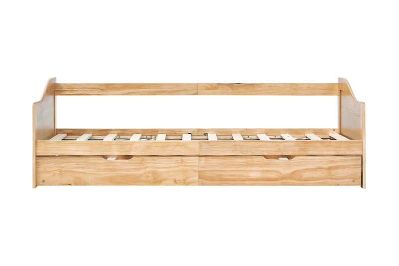 Bäddsoffa ram furu 90x200 cm - Møbler - Sofaer - Sovesofaer - Langsgående sovesofa