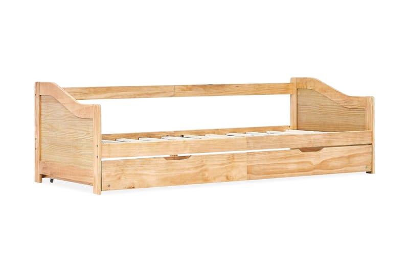 Bäddsoffa ram furu 90x200 cm - Møbler - Sofaer - Sovesofaer - Langsgående sovesofa