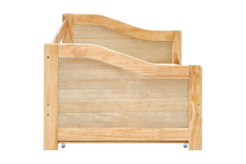 Bäddsoffa ram furu 90x200 cm - Møbler - Sofaer - Sovesofaer - Langsgående sovesofa