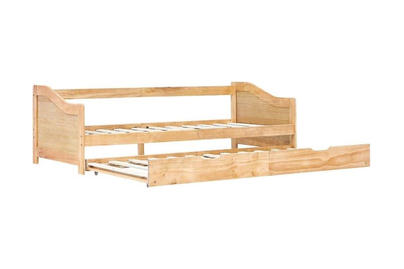 Bäddsoffa ram furu 90x200 cm - Møbler - Sofaer - Sovesofaer - Langsgående sovesofa