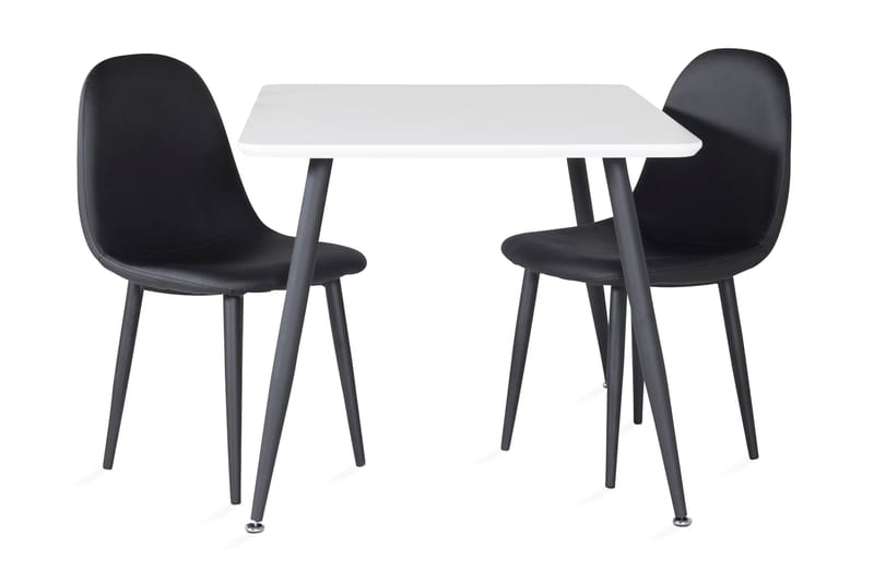 Nicci Spisegruppe til barn 80 cm med 2 Domvik Spisestoler - Barnebord