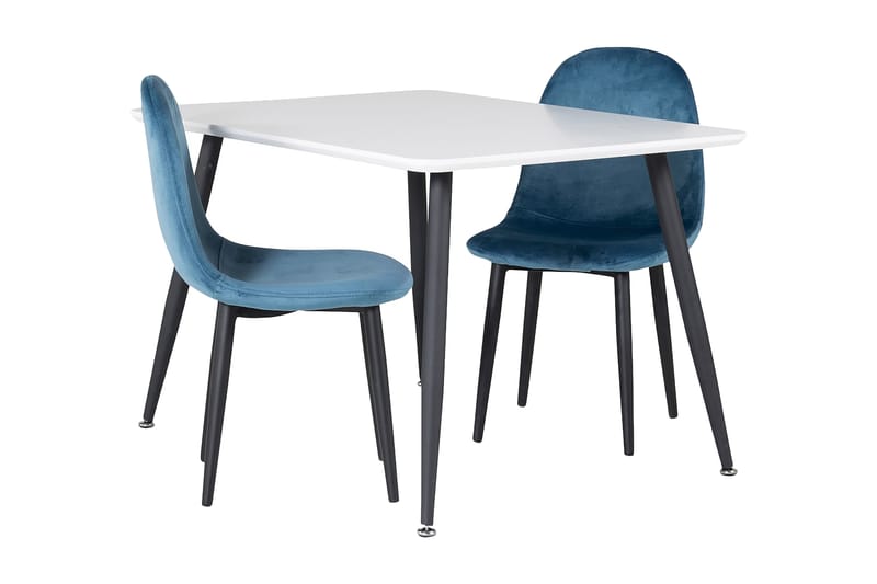Nicci Spisegruppe til barn 80 cm med 2 Domvik Spisestoler - Barnebord