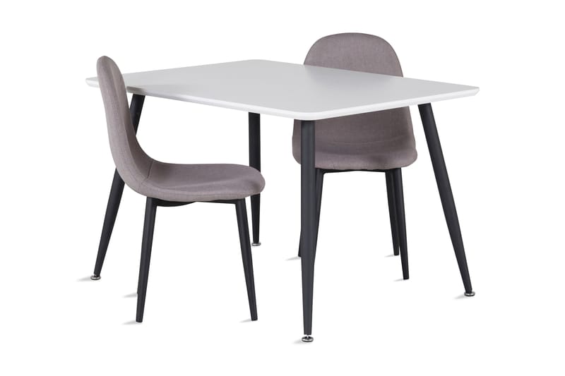 Nicci Spisegruppe til barn 80 cm med 2 Domvik Spisestoler - Barnebord