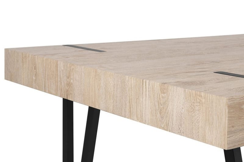 Spisebord Longville 150x90 cm - Brun - Spisebord & kjøkkenbord