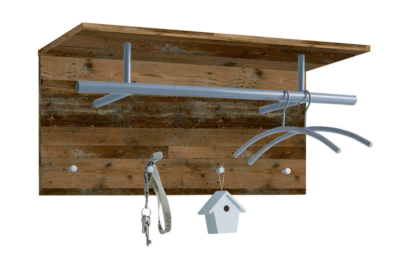 Klesstativ Isiaih 72 cm - Entreoppbevaring - Hattehylle