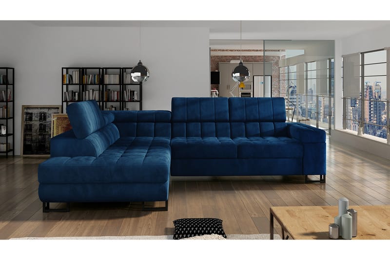 Hjørnesofa Freswick Venstre - Møbler - Sofaer - Sovesofaer - Langsgående sovesofa