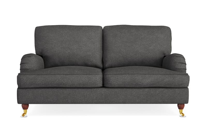 Sofa Howard Oxford 2-seter - Mørkgrå - 2 seter sofa - Howard-sofaer