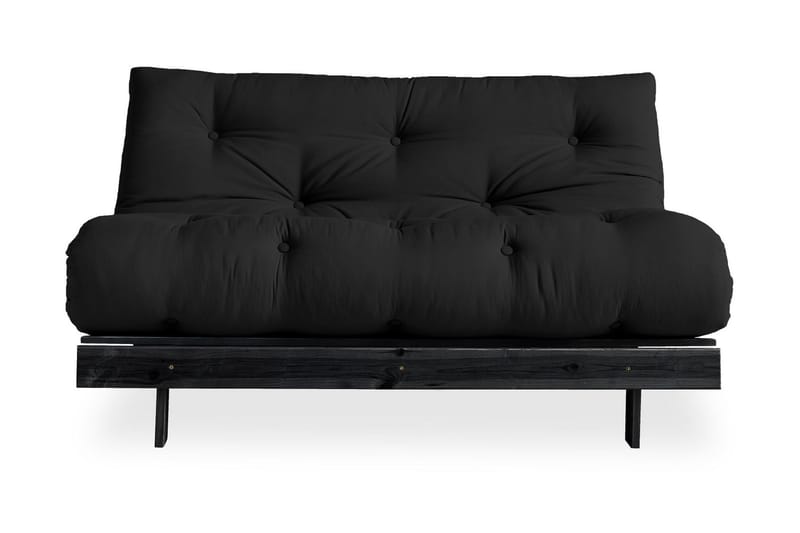 Sovesofa Roots Svart - 2 seters sovesofa
