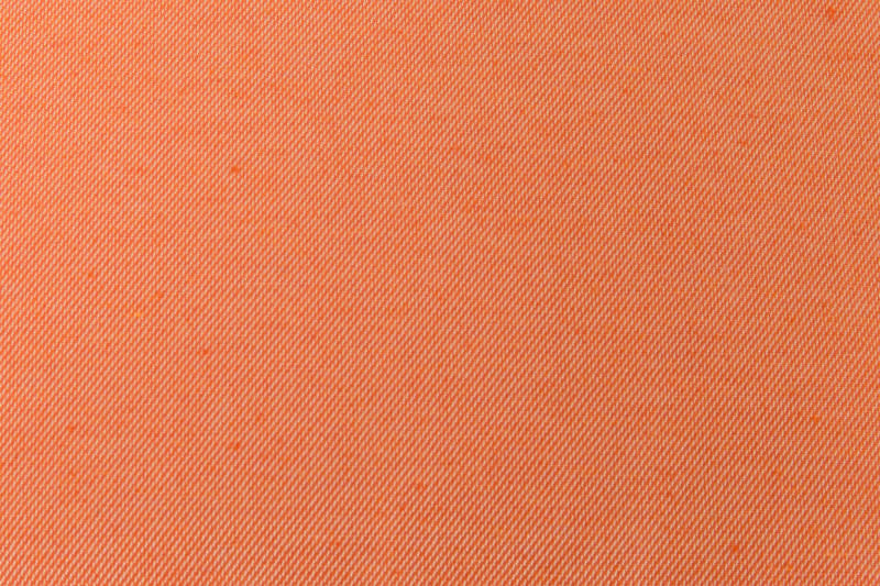 Oransje Putevar 45x45 cm - Putetrekk