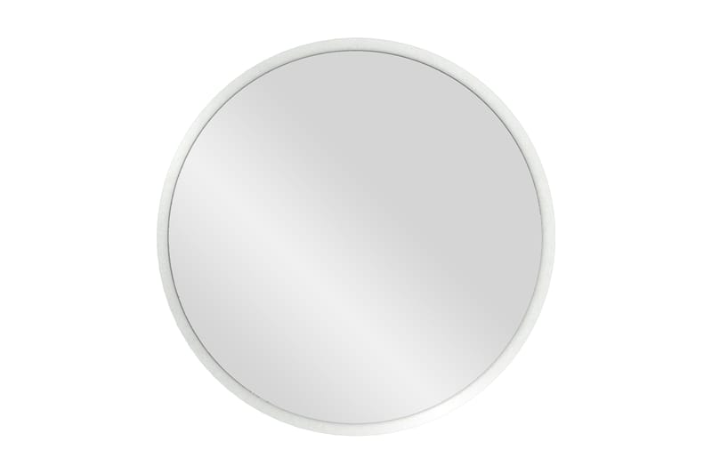 Speil Coner 59 cm - Hvit - Gangspeil - Veggspeil