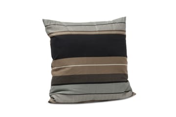 DEKORASJON PUTE 45X45CM SVART STRIPER