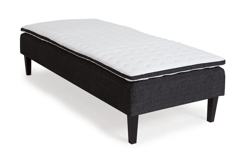 Rammeseng 105x200 med Overmadrass - Enkeltsenger - Rammeseng - Dobbeltsenger